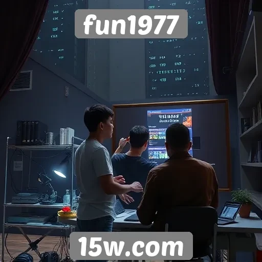 Uso de tecnologia de ponta no fun1977