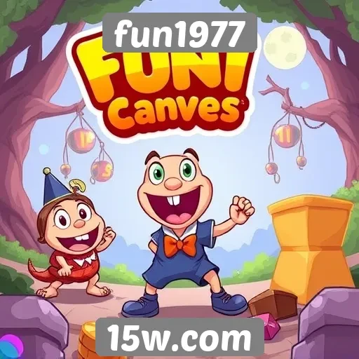 Novidades de design no site de jogos Fun1977