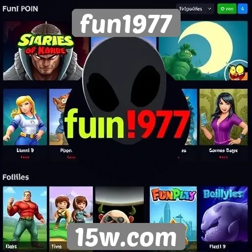 Análise da biblioteca de jogos do site fun1977