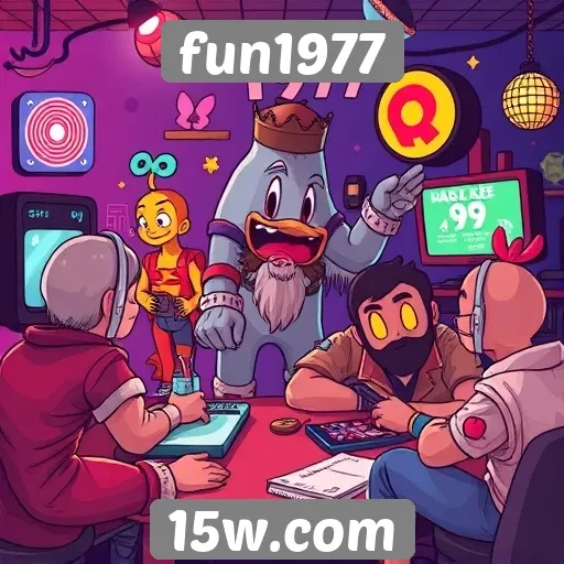 Diversidade de gêneros em fun1977 atrai jogadores