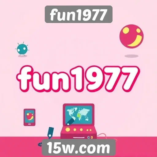 História e evolução do site de jogos fun1977
