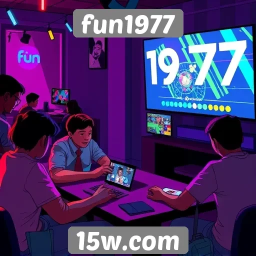 Impacto do fun1977 na comunidade de gamers