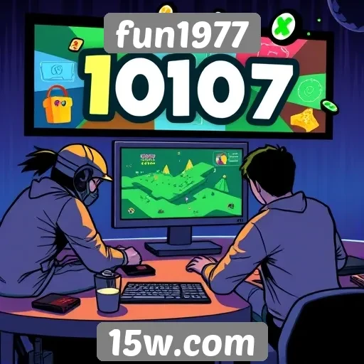 Tendências de jogos online em fun1977