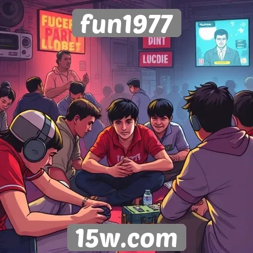 O impacto da comunidade de jogadores no fun1977